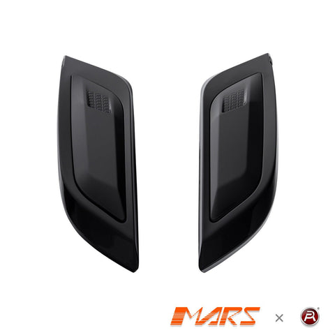 Gloss Black Urban Style Replacement Bonnet Hood Vent Set Bodykit for Land Rover Defender L663 90 110 130 2020 - 2025 - Mars Performance