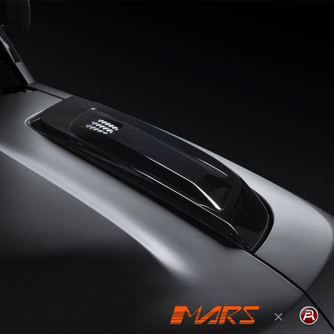 Gloss Black Urban Style Replacement Bonnet Hood Vent Set Bodykit for Land Rover Defender L663 90 110 130 2020 - 2025 - Mars Performance