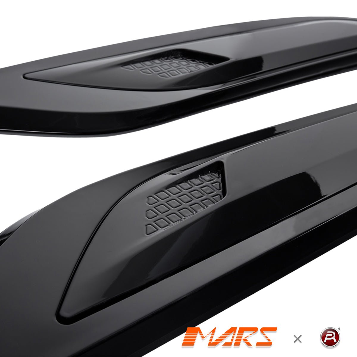 Gloss Black Urban Style Replacement Bonnet Hood Vent Set Bodykit for Land Rover Defender L663 90 110 130 2020 - 2025 - Mars Performance