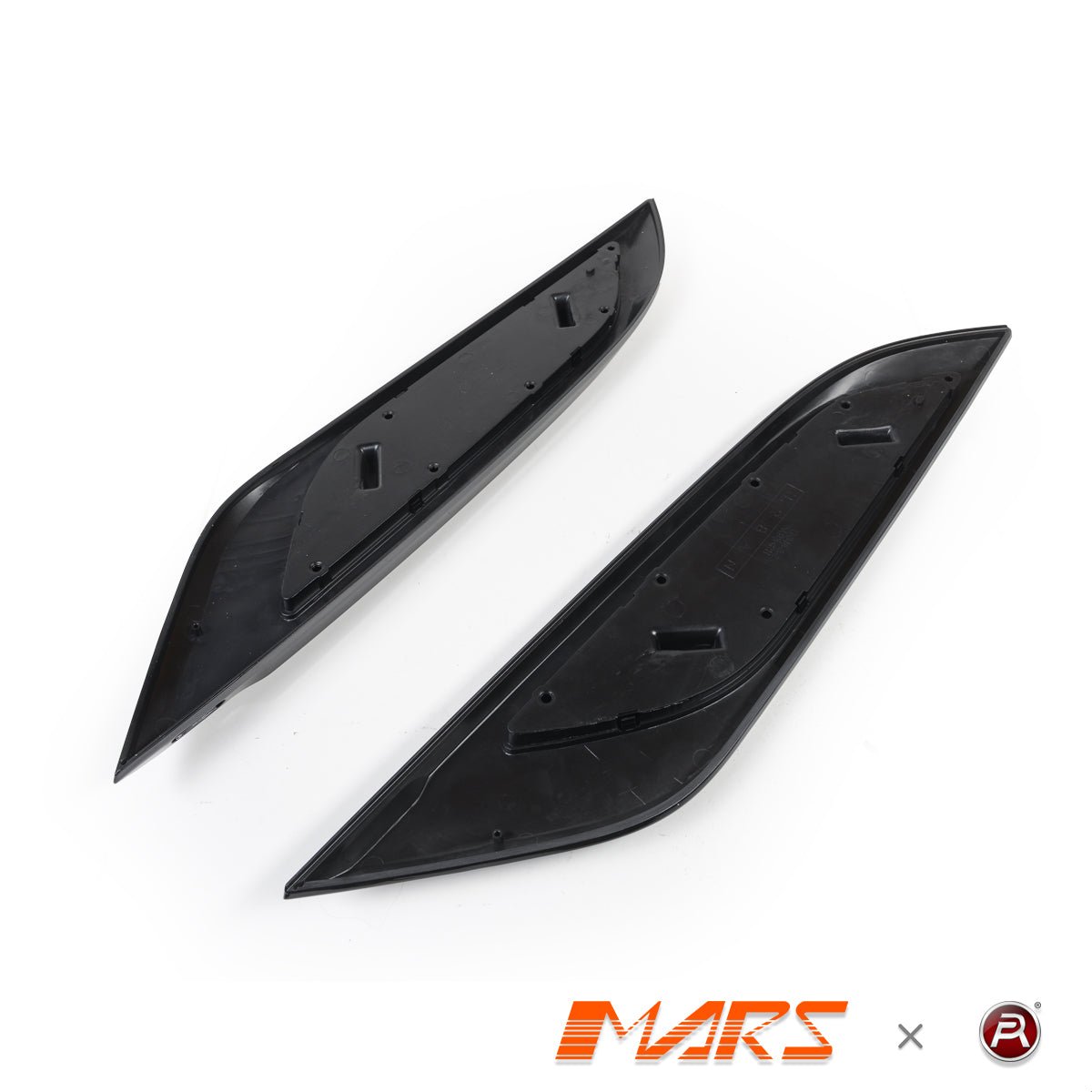 Gloss Black Urban Style Replacement Bonnet Hood Vent Set Bodykit for Land Rover Defender L663 90 110 130 2020 - 2025 - Mars Performance
