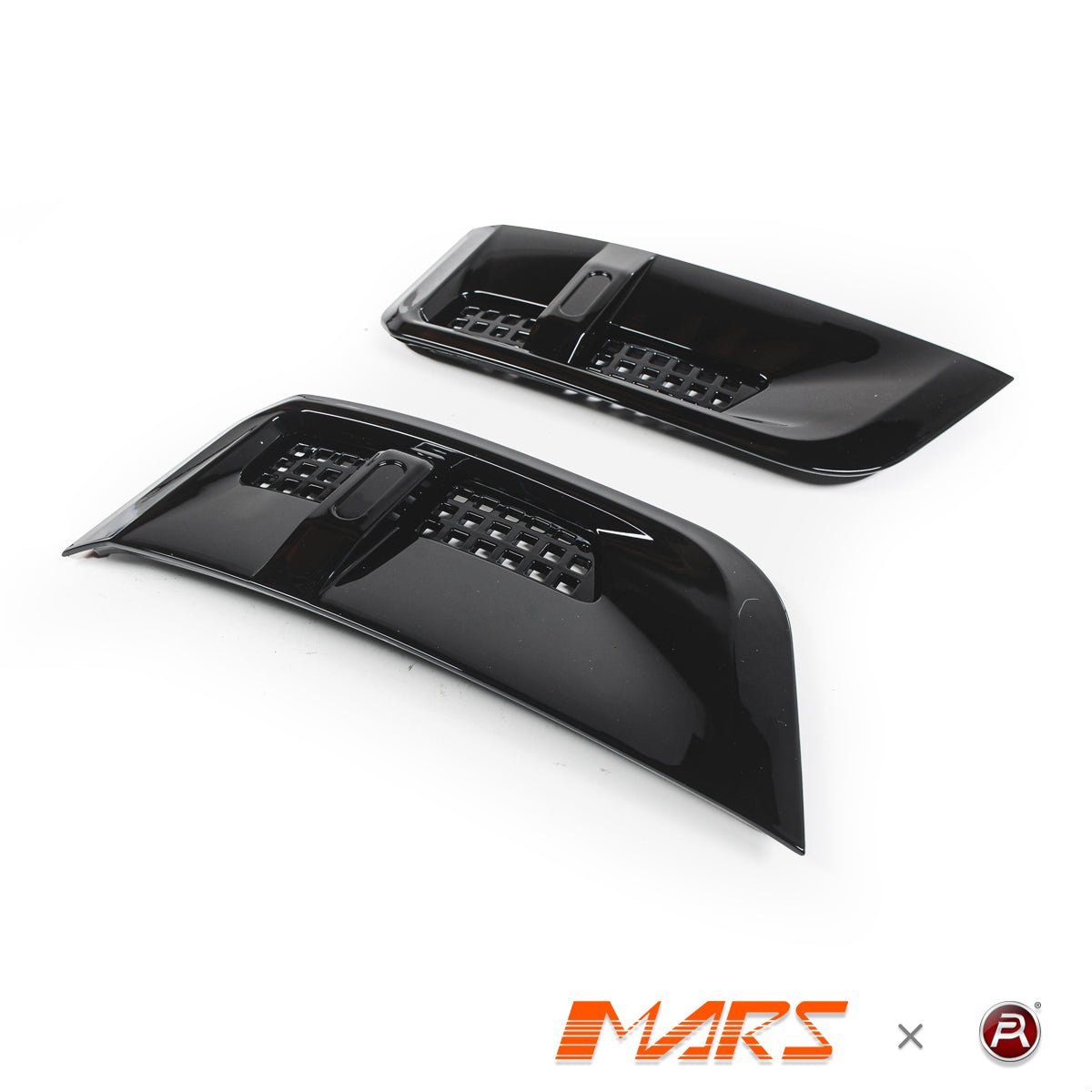Gloss Black Urban Style Replacement Side Fender Guards Vent Set Bodykit for Land Rover Defender L663 90 110 130 2020 - 2025 - Mars Performance