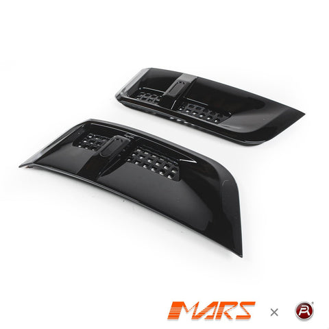 Gloss Black Urban Style Replacement Side Fender Guards Vent Set Bodykit for Land Rover Defender L663 90 110 130 2020 - 2025 - Mars Performance