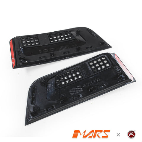 Gloss Black Urban Style Replacement Side Fender Guards Vent Set Bodykit for Land Rover Defender L663 90 110 130 2020 - 2025 - Mars Performance