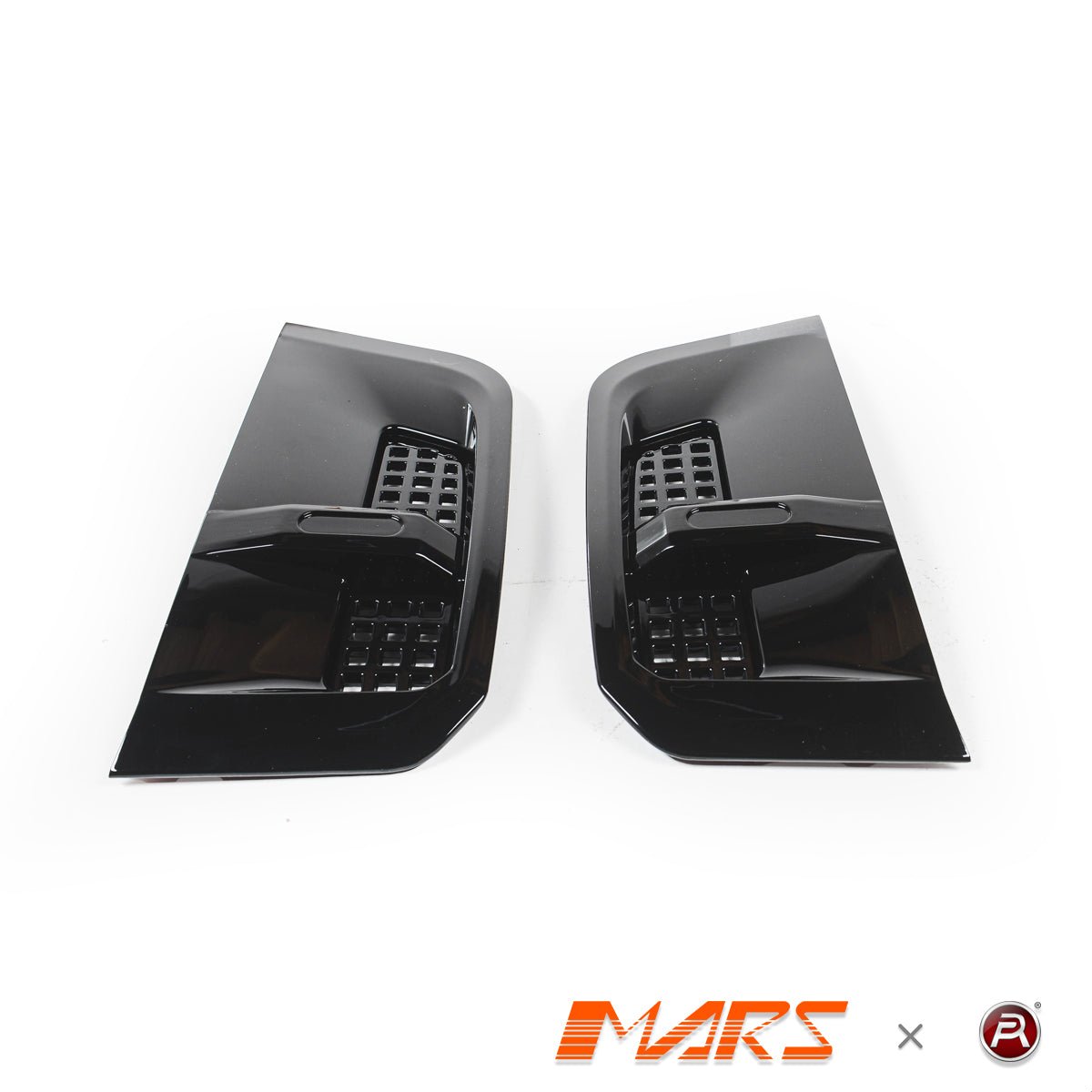 Gloss Black Urban Style Replacement Side Fender Guards Vent Set Bodykit for Land Rover Defender L663 90 110 130 2020 - 2025 - Mars Performance
