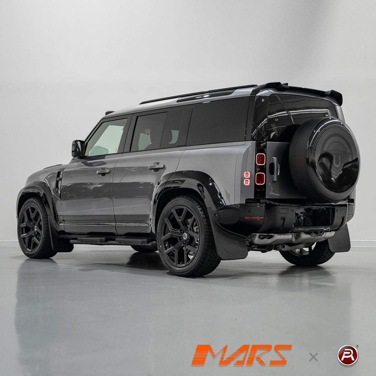 Gloss Black Urban Style Replacement Side Fender Guards Vent Set Bodykit for Land Rover Defender L663 90 110 130 2020 - 2025 - Mars Performance
