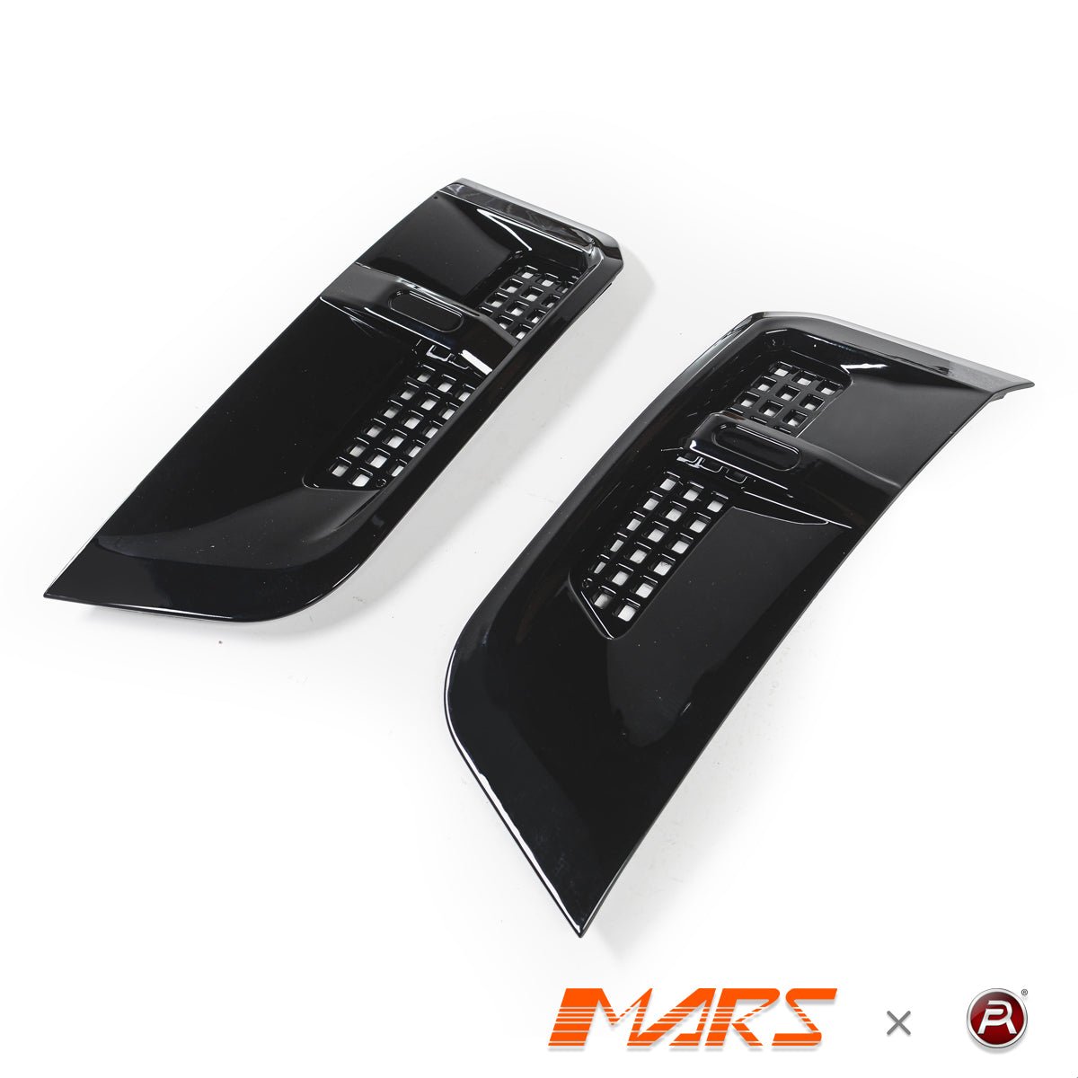 Gloss Black Urban Style Replacement Side Fender Guards Vent Set Bodykit for Land Rover Defender L663 90 110 130 2020 - 2025 - Mars Performance
