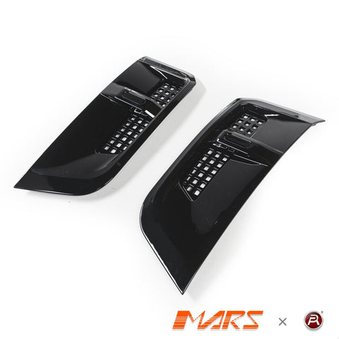 Gloss Black Urban Style Replacement Side Fender Guards Vent Set Bodykit for Land Rover Defender L663 90 110 130 2020 - 2025 - Mars Performance