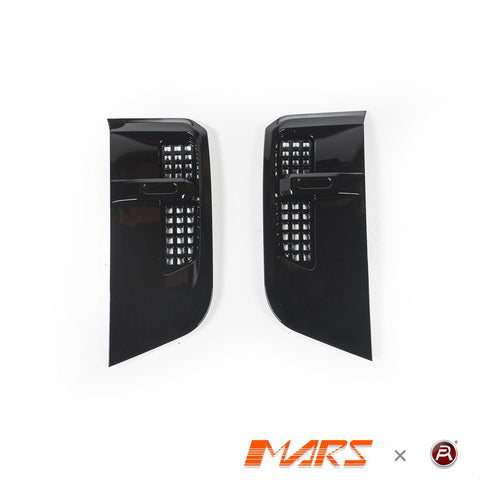 Gloss Black Urban Style Replacement Side Fender Guards Vent Set Bodykit for Land Rover Defender L663 90 110 130 2020 - 2025 - Mars Performance