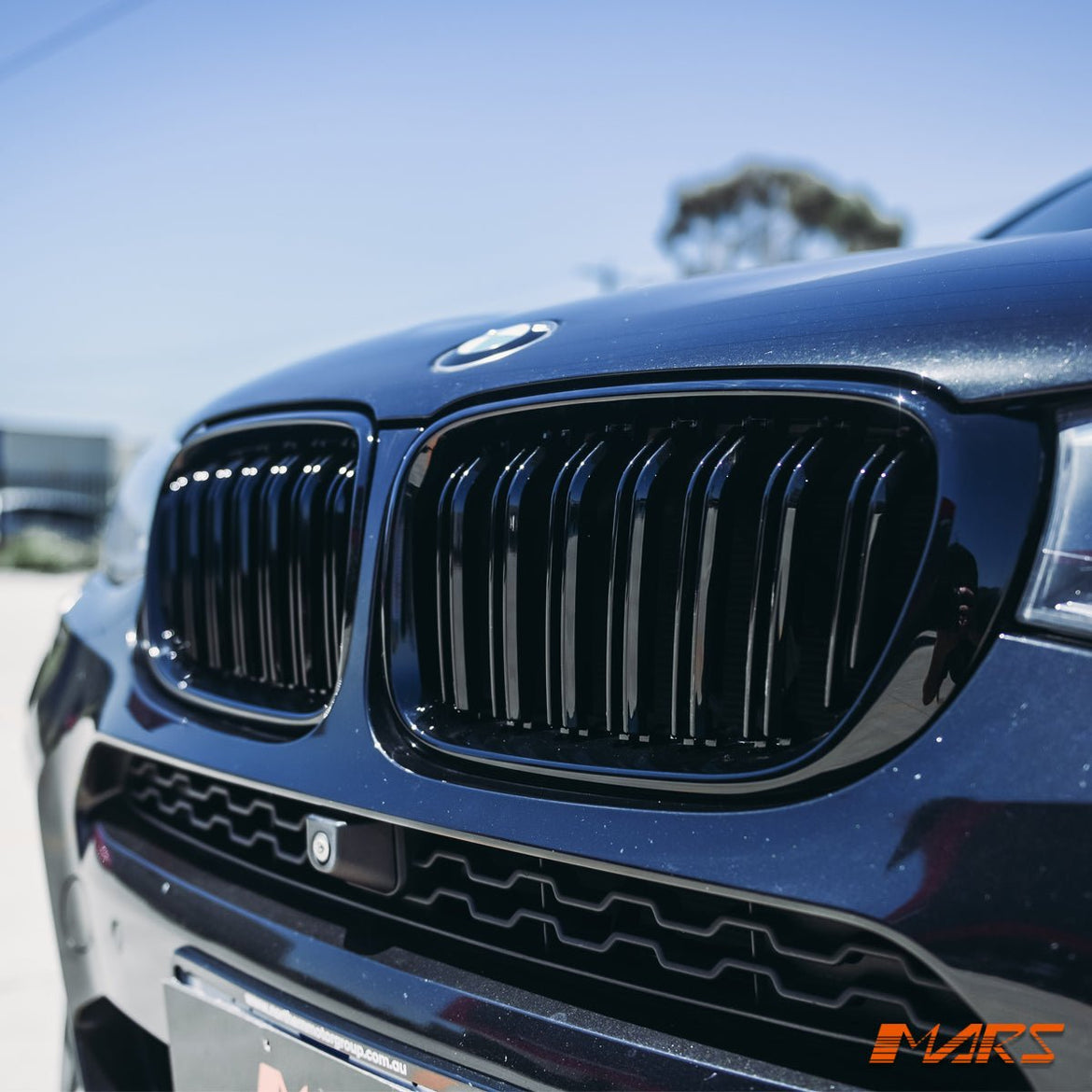 Performance 7 SLATS Kidney Grille 3 Color Cover Clips for BMW X4 X Series F26 2014-2017 | Autoxpress Performance 7 SLATS Kidney Grille 3 Color Cover Clips for BMW X4 X Series F26 2014-2017 | Autoxpress