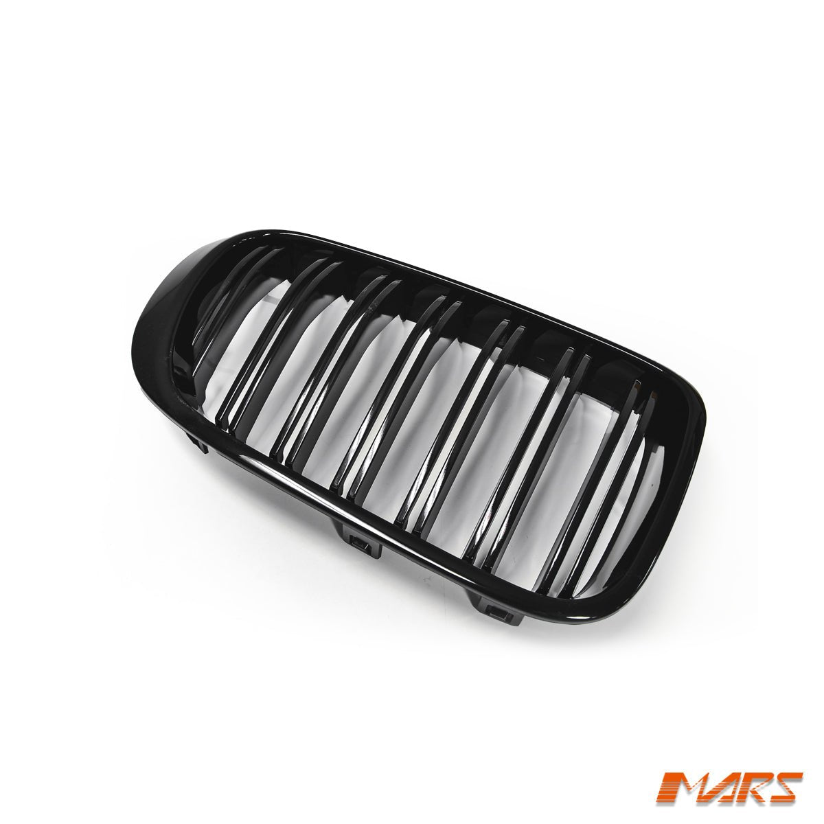 Gloss Black X4M Style Front Bumper Kidney Grille Grill Bodykit for BMW X4 F26 & X3 F25 LCI Facelift 2014 - 2018 - Mars Performance