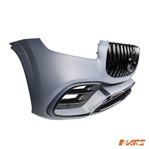 GLS63 - S AMG Style Front Bumper Bar Bodykit & Grill for Mercedes - Benz GLS Class X167 2019 - 2025 - Mars Performance