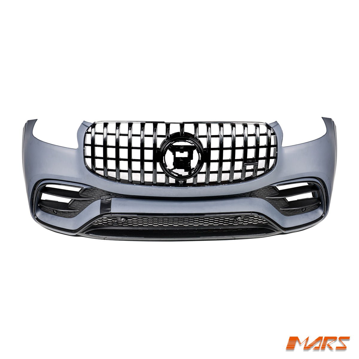 GLS63 - S AMG Style Front Bumper Bar Bodykit & Grill for Mercedes - Benz GLS Class X167 2019 - 2025 - Mars Performance