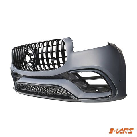 GLS63 - S AMG Style Front Bumper Bar Bodykit & Grill for Mercedes - Benz GLS Class X167 2019 - 2025 - Mars Performance