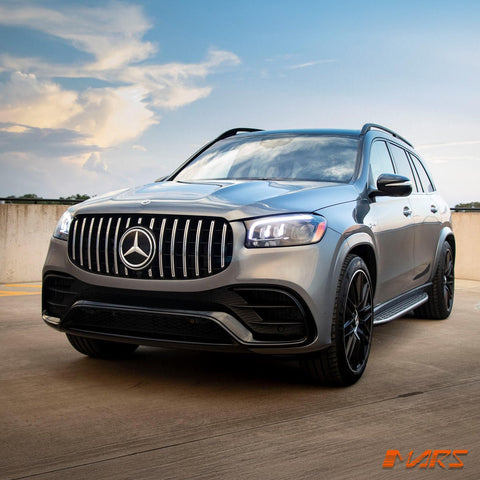 GLS63 - S AMG Style Front Bumper Bar Bodykit & Grill for Mercedes - Benz GLS Class X167 2019 - 2025 - Mars Performance