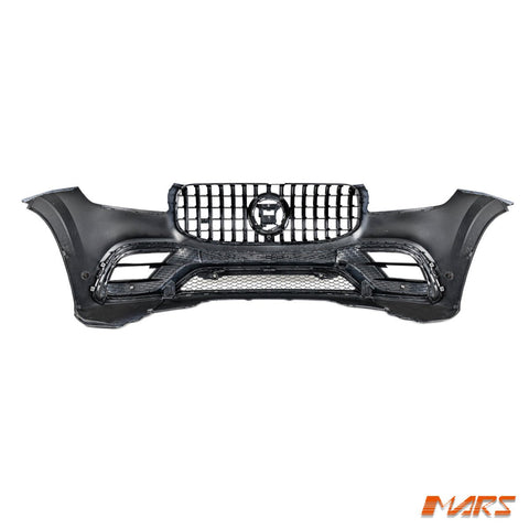 GLS63 - S AMG Style Front Bumper Bar Bodykit & Grill for Mercedes - Benz GLS Class X167 2019 - 2025 - Mars Performance