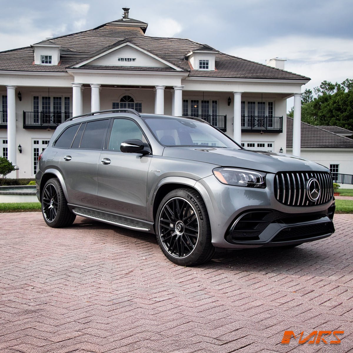 GLS63 - S AMG Style Front Bumper Bar Bodykit & Grill for Mercedes - Benz GLS Class X167 2019 - 2025 - Mars Performance