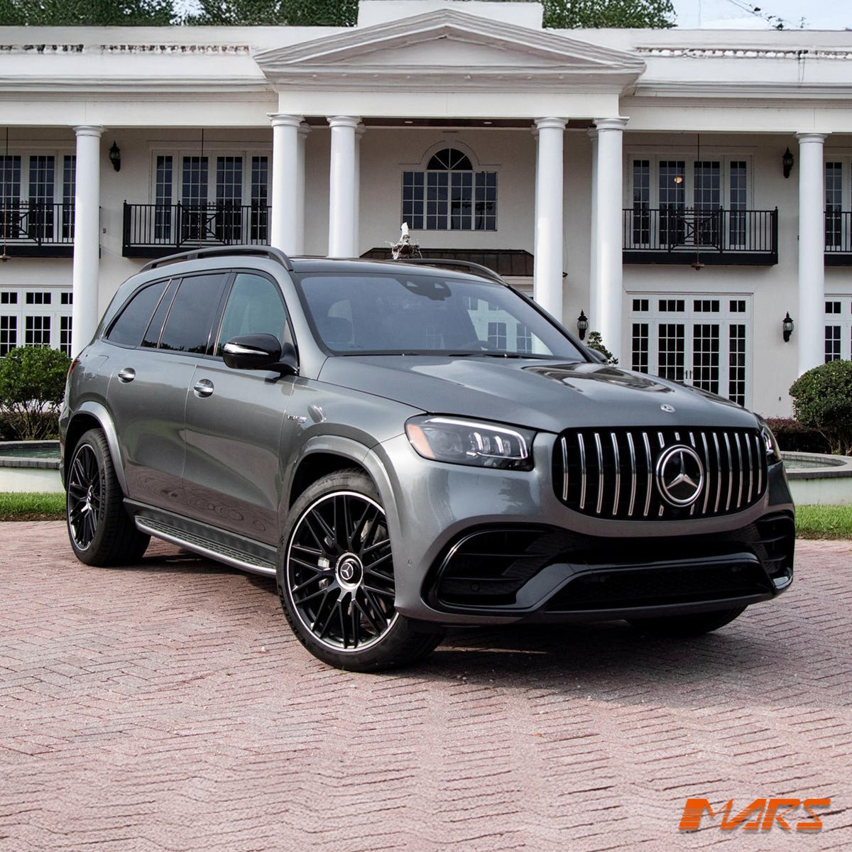 GLS63 - S AMG Style Front Bumper Bar Bodykit & Grill for Mercedes - Benz GLS Class X167 2019 - 2025 - Mars Performance