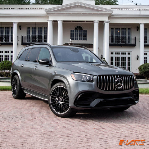 GLS63 - S AMG Style Front Bumper Bar Bodykit & Grill for Mercedes - Benz GLS Class X167 2019 - 2025 - Mars Performance