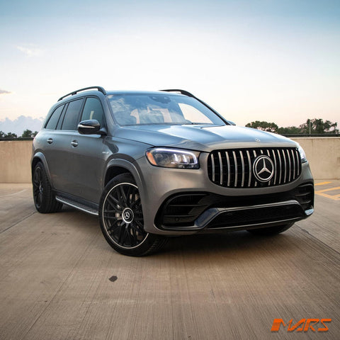GLS63 - S AMG Style Front Bumper Bar Bodykit & Grill for Mercedes - Benz GLS Class X167 2019 - 2025 - Mars Performance