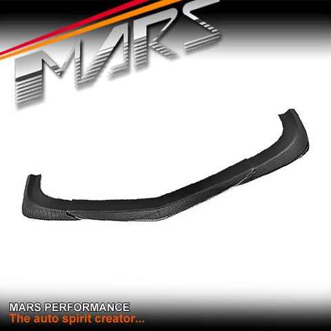 God - Hand style Carbon Fibre front bumper bar lip spoiler for Mercedes - Benz W204 AMG C63 11 - 14 - Mars Performance