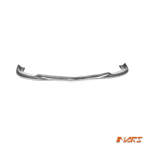 GodHand Style Carbon Fibre front bumper bar lip spoiler Bodykit for Mercedes - Benz W204 AMG C63 2007 - 2011 Pre update - Mars Performance