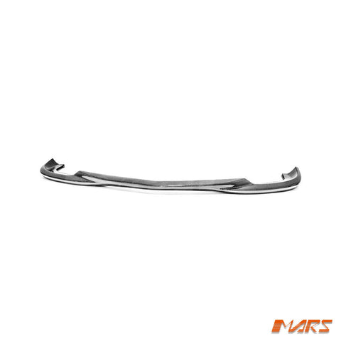 GodHand Style Carbon Fibre front bumper bar lip spoiler Bodykit for Mercedes - Benz W204 AMG C63 2007 - 2011 Pre update - Mars Performance