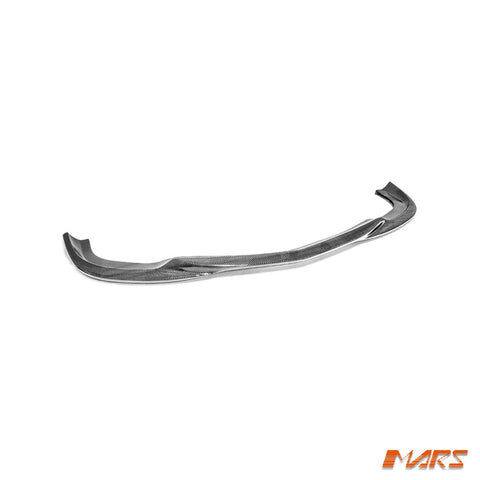 GodHand Style Carbon Fibre front bumper bar lip spoiler Bodykit for Mercedes - Benz W204 AMG C63 2007 - 2011 Pre update - Mars Performance