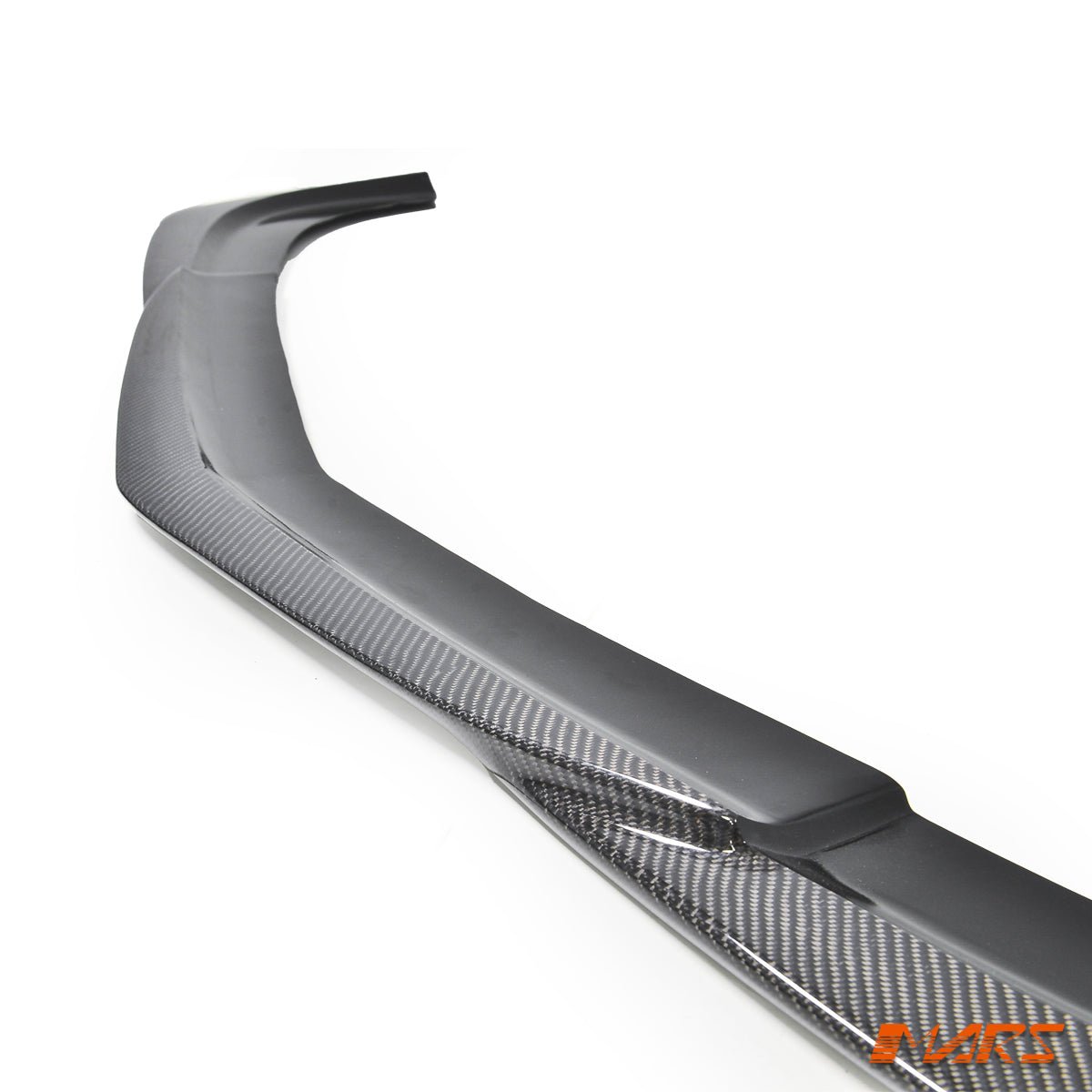 GodHand Style Carbon Fibre front bumper bar lip spoiler Bodykit for Mercedes - Benz W204 AMG C63 2011 - 2014 update - Mars Performance