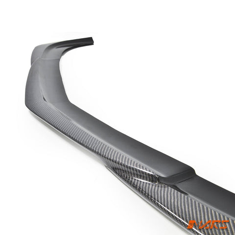 GodHand Style Carbon Fibre front bumper bar lip spoiler Bodykit for Mercedes - Benz W204 AMG C63 2011 - 2014 update - Mars Performance