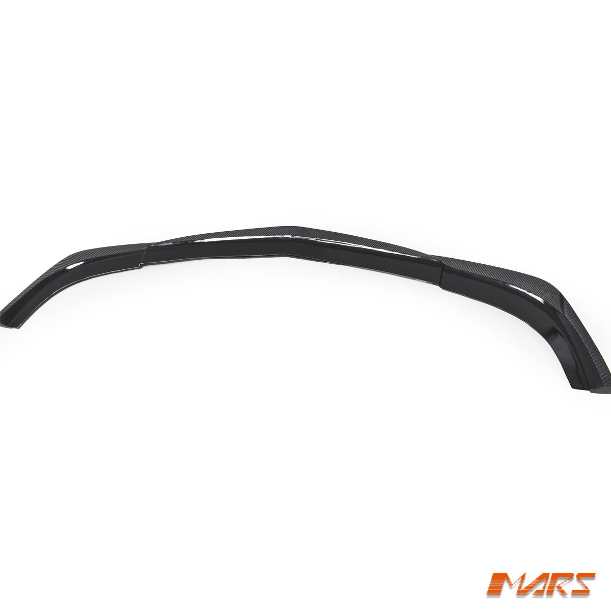 GodHand Style Carbon Fibre front bumper bar lip spoiler Bodykit for Mercedes - Benz W204 AMG C63 2011 - 2014 update - Mars Performance