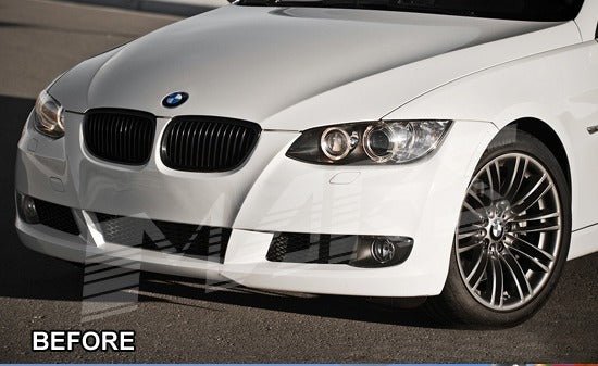 Golden 3000K H8 Angel Eyes Marker halogen bulbs for BMW E90 E92 E93 M3 E71 E84 E70 - Mars Performance