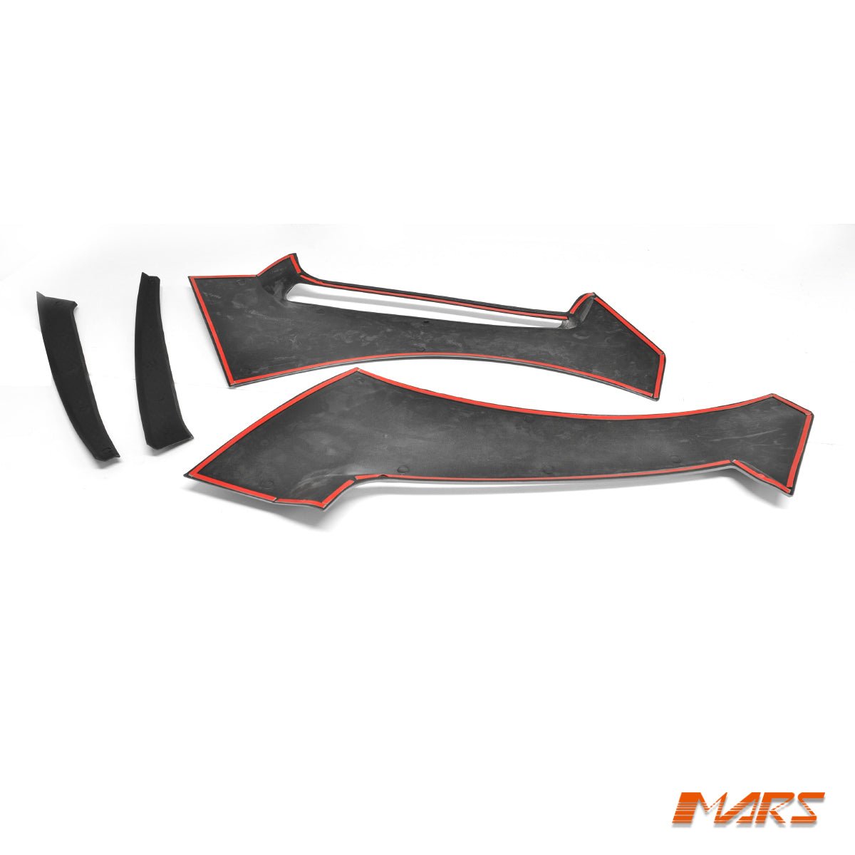 GT Front Side Fender / Guard Vents Bodykit for Ford Mustang FM 2015 - 2017 - Mars Performance