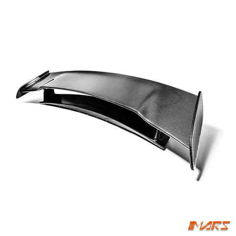GT - R Style Carbon Fibre Rear Trunk Boot Spoiler Lip Wing Bodykit for Mercedes - Benz AMG GT & GT - S Coupe C190 2016 - 2021 - Mars Performance