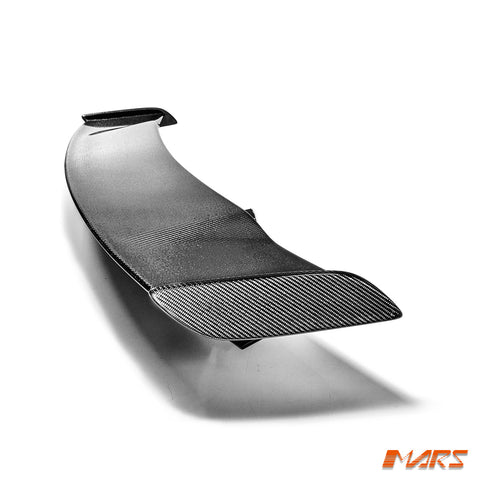 GT - R Style Carbon Fibre Rear Trunk Boot Spoiler Lip Wing Bodykit for Mercedes - Benz AMG GT & GT - S Coupe C190 2016 - 2021 - Mars Performance