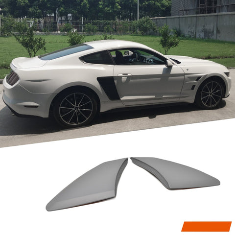 GT Rear Side Fender / Guard Vents Bodykit for Ford Mustang FM FN 2015 to 2022 - Mars Performance