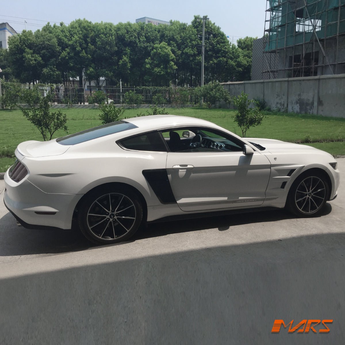 GT Rear Side Fender / Guard Vents Bodykit for Ford Mustang FM FN 2015 to 2022 - Mars Performance
