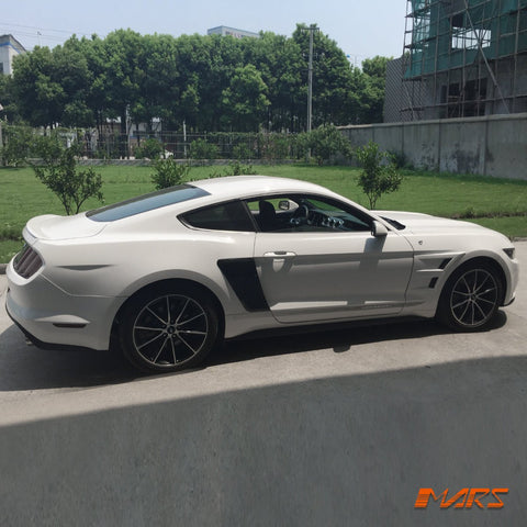 GT Rear Side Fender / Guard Vents Bodykit for Ford Mustang FM FN 2015 to 2022 - Mars Performance