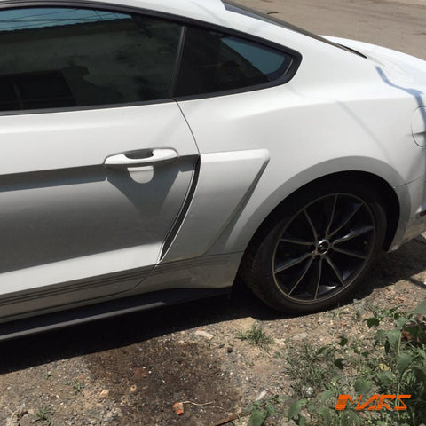 GT Rear Side Fender / Guard Vents Bodykit for Ford Mustang FM FN 2015 to 2022 - Mars Performance