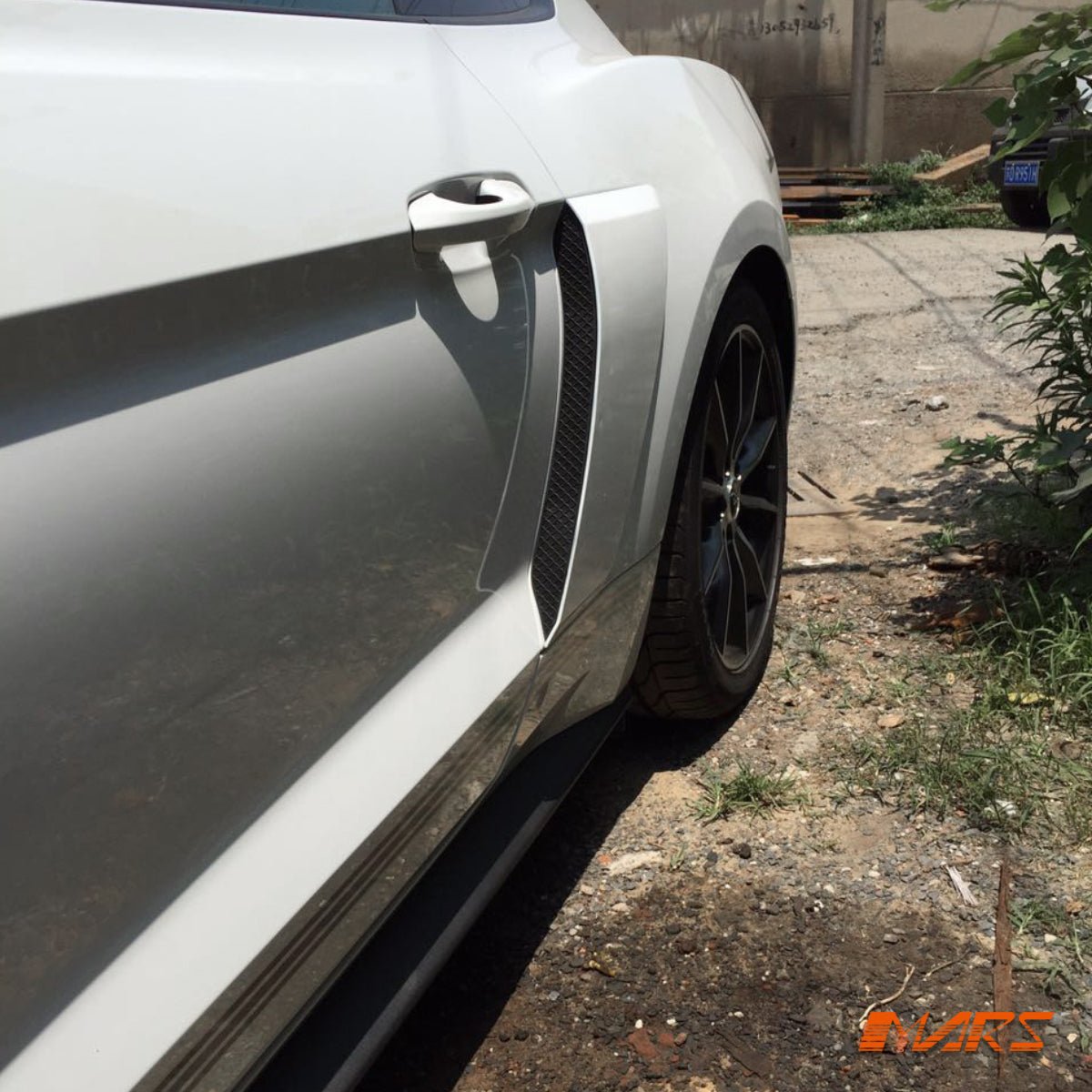 GT Rear Side Fender / Guard Vents Bodykit for Ford Mustang FM FN 2015 to 2022 - Mars Performance