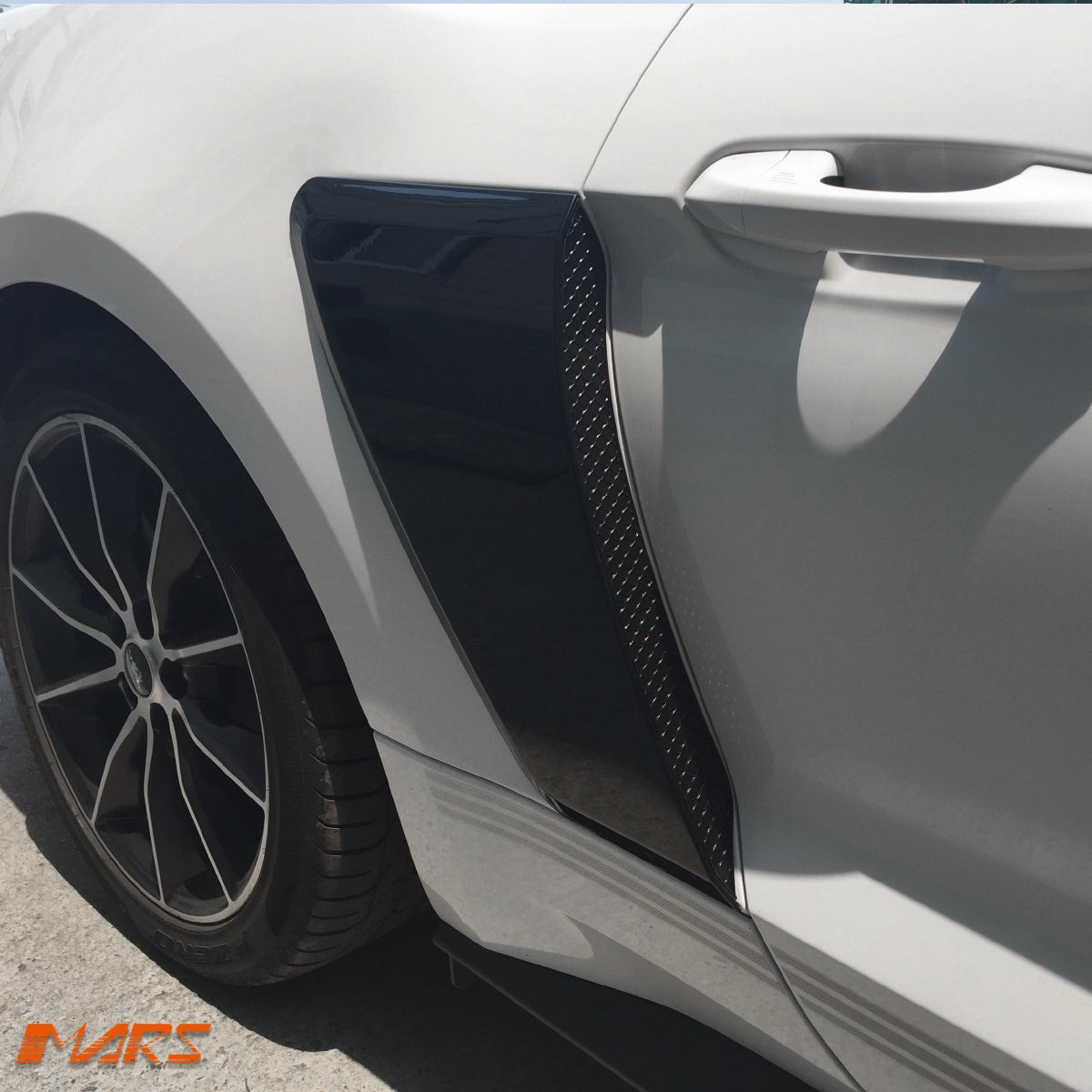 GT Rear Side Fender / Guard Vents Bodykit for Ford Mustang FM FN 2015 to 2022 - Mars Performance