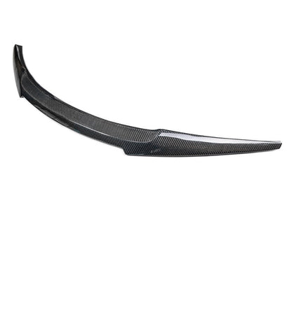 GT - V Style Carbon Fibre Rear trunk boot lip Spoiler Wing for Tesla Model S 2013 - 2018 - Mars Performance