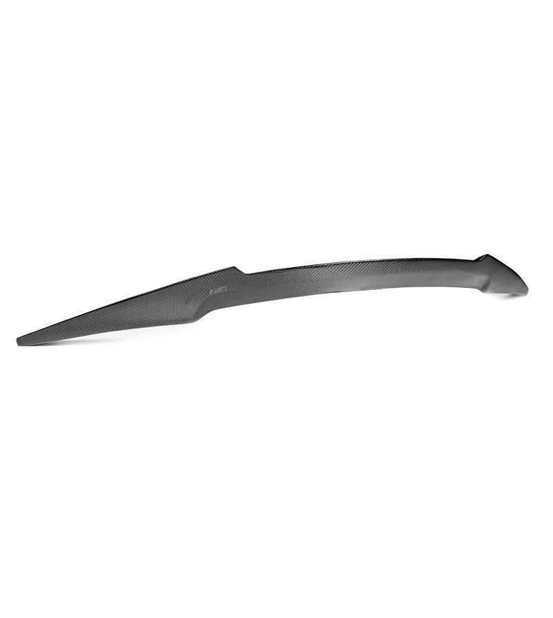 GT - V Style Carbon Fibre Rear trunk boot lip Spoiler Wing for Tesla Model S 2013 - 2018 - Mars Performance