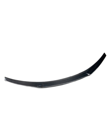 GT - V Style Carbon Fibre Rear trunk boot lip Spoiler Wing for Tesla Model S 2013 - 2018 - Mars Performance