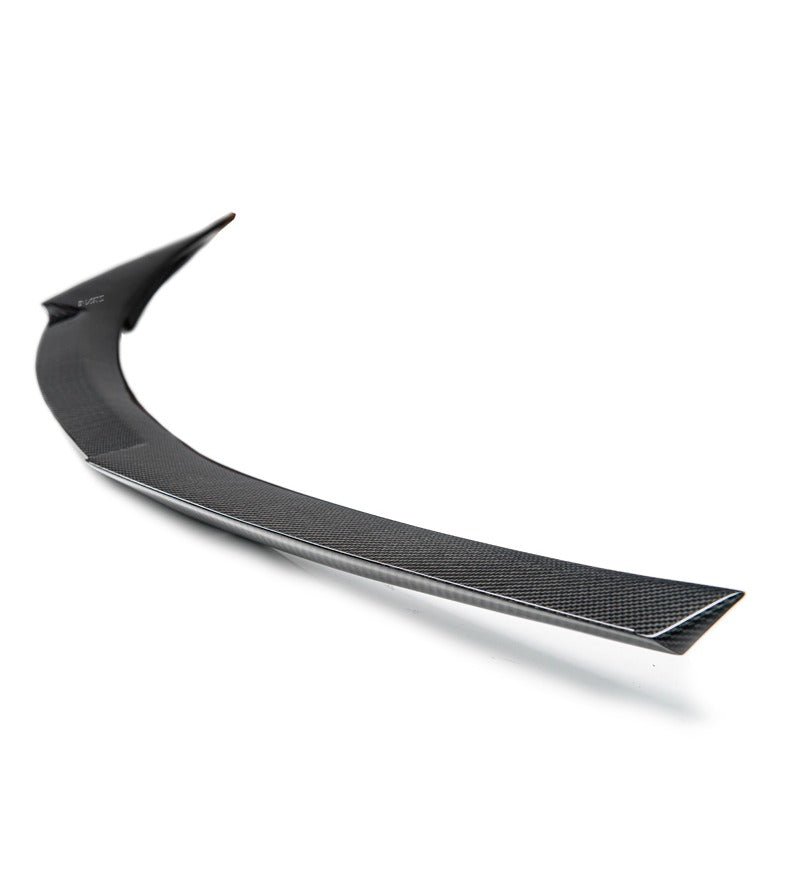 GT - V Style Carbon Fibre Rear trunk boot lip Spoiler Wing for Tesla Model S 2013 - 2018 - Mars Performance