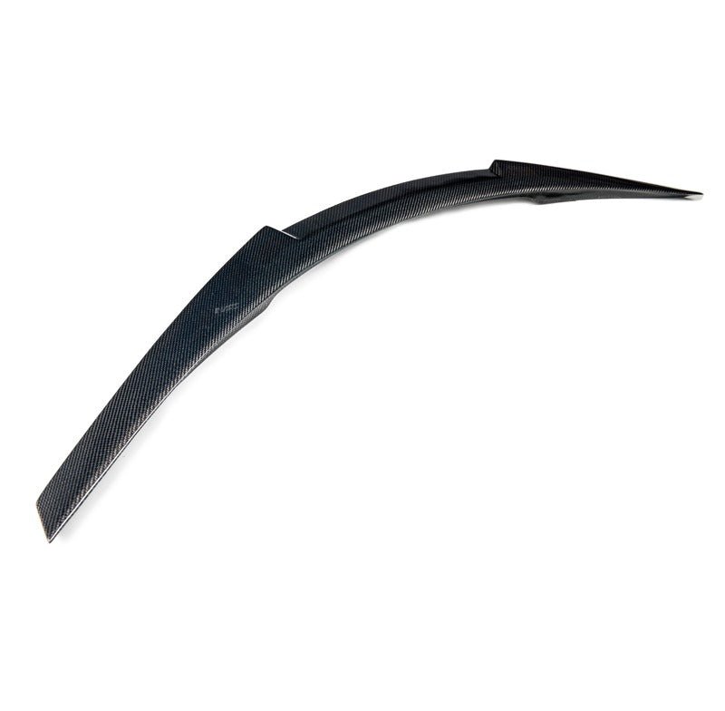 GT - V Style Carbon Fibre Rear trunk boot lip Spoiler Wing for Tesla Model S 2013 - 2018 - Mars Performance