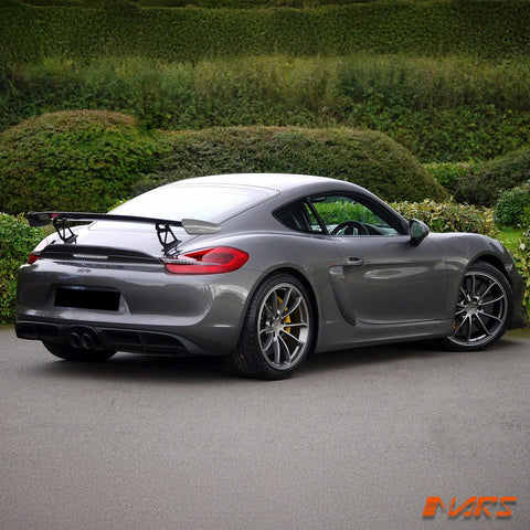 GT4 Style Rear bumper bar diffuser Bodykit for Porsche 981 Cayman & Boxster - Mars Performance