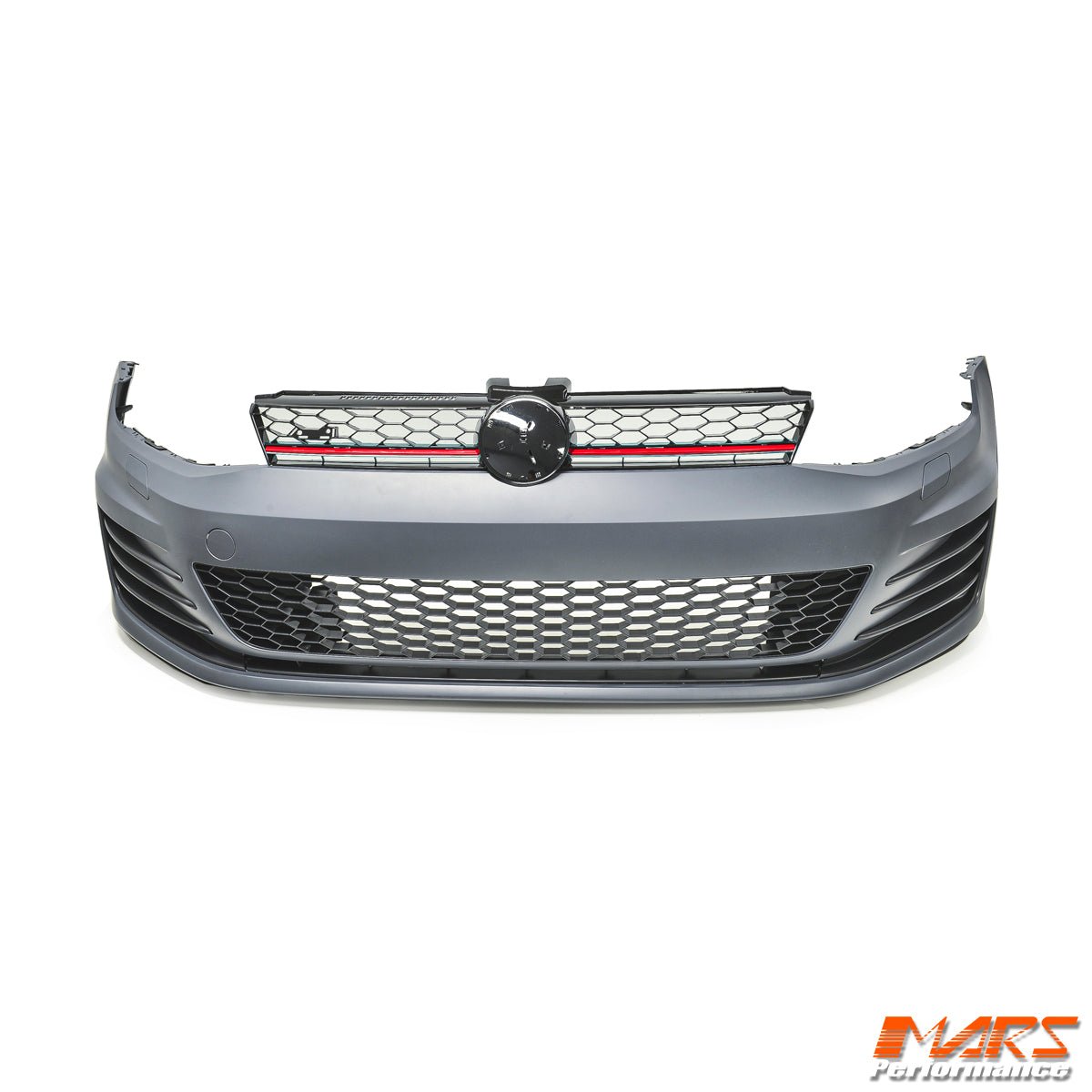 GTi Style Front Bumper Bar Bodykit for VolksWagen VW Golf VII 7 2012 - 2017 - Mars Performance