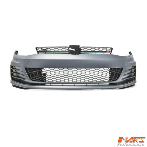 GTi Style Front Bumper Bar Bodykit for VolksWagen VW Golf VII 7 2012 - 2017 - Mars Performance