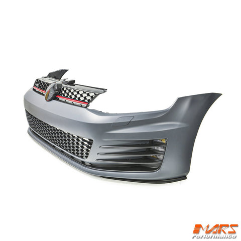 GTi Style Front Bumper Bar Bodykit for VolksWagen VW Golf VII 7 2012 - 2017 - Mars Performance