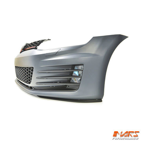 GTi Style Front Bumper Bar Bodykit for VolksWagen VW Golf VII 7 2012 - 2017 - Mars Performance